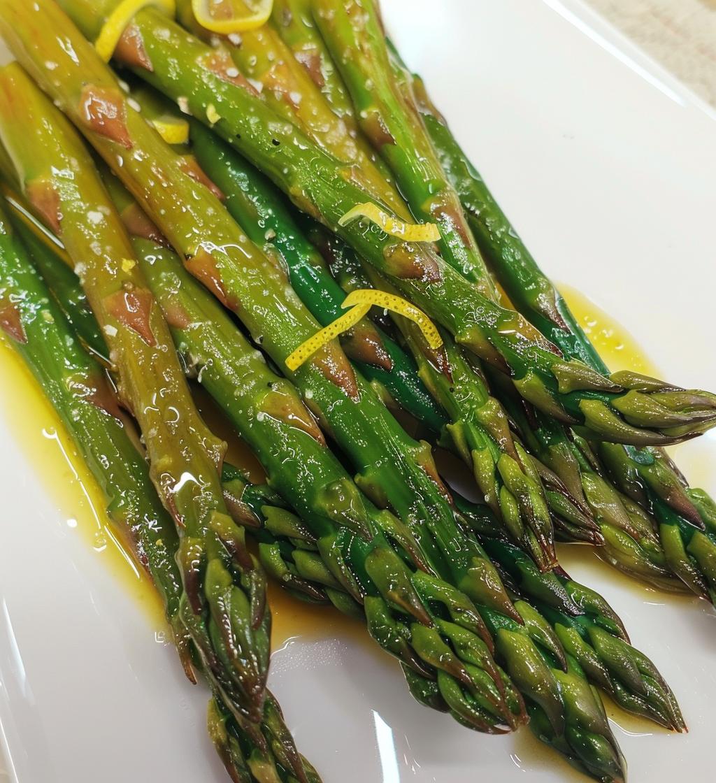 Lemon Butter Asparagus
