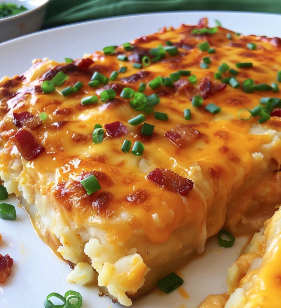 Loaded Baked Potato Casserole