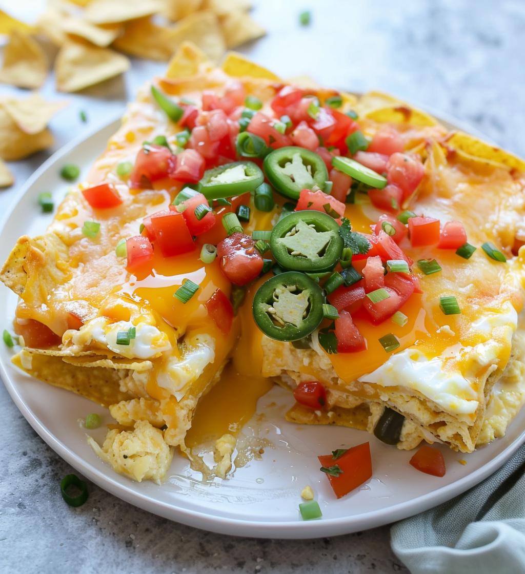 Loaded Breakfast Nacho Casserole - detail 1