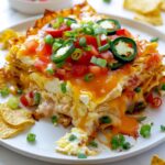 Loaded Breakfast Nacho Casserole
