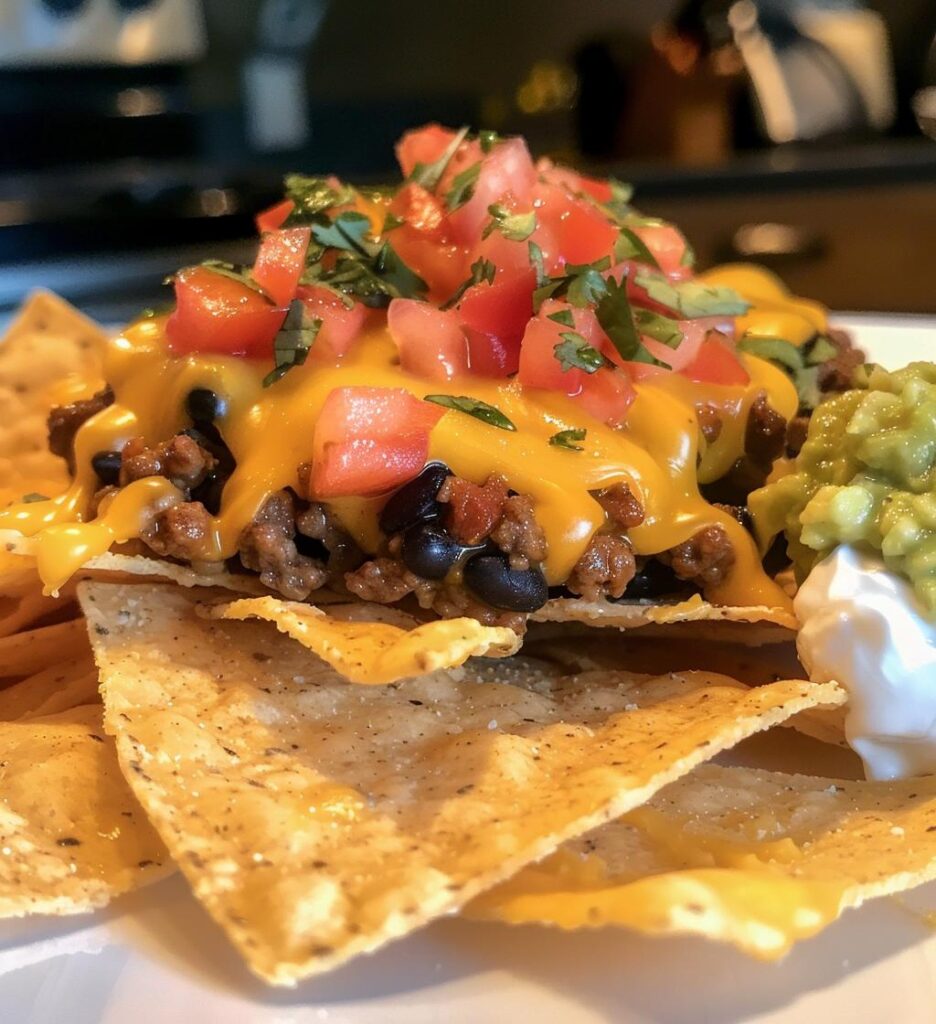 Loaded Nacho Bites