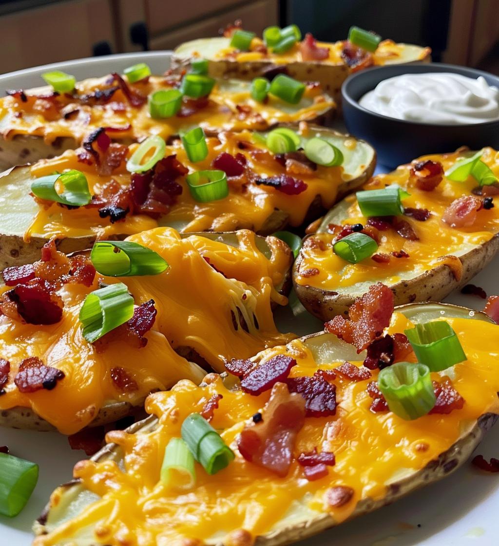 Loaded Potato Skins