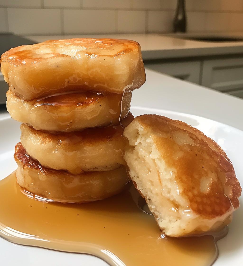 Maple Bacon Pancake Bites (can remove bacon) - detail 1