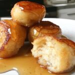 Maple Bacon Pancake Bites (can remove bacon)