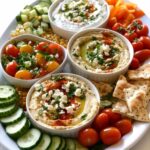 Mediterranean Hummus Platter