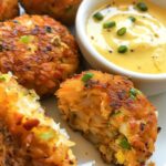 Mini Crab Cakes with Lemon Aioli