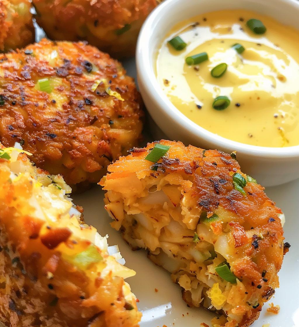 Mini Crab Cakes with Lemon Aioli
