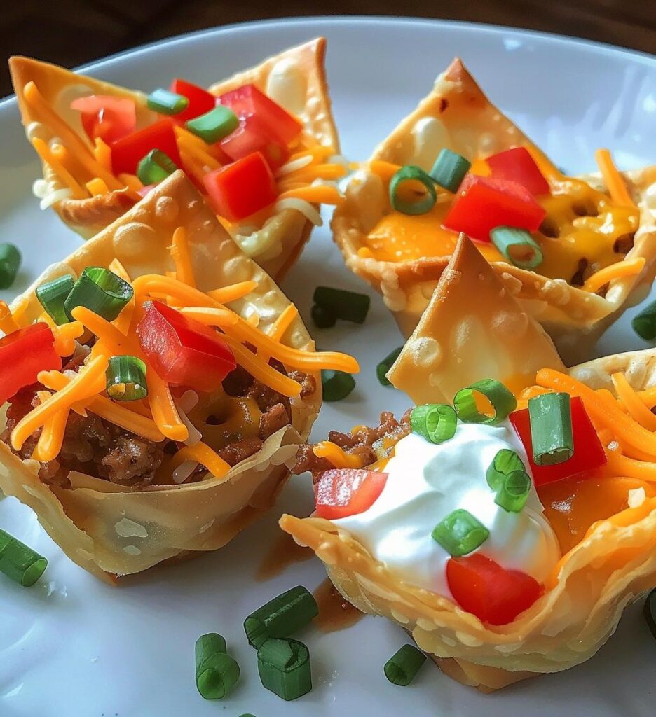 Mini Taco Cups