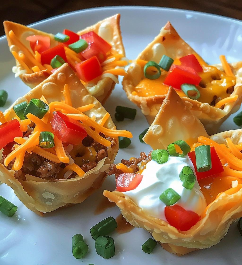 Mini Taco Cups