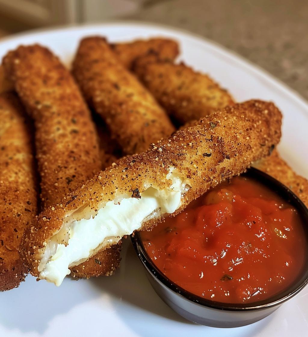 Mozzarella Sticks - detail 1