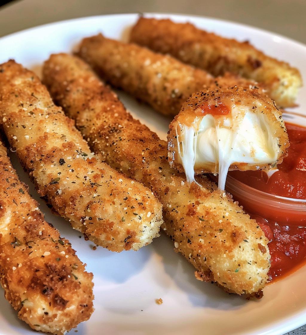 Mozzarella Sticks