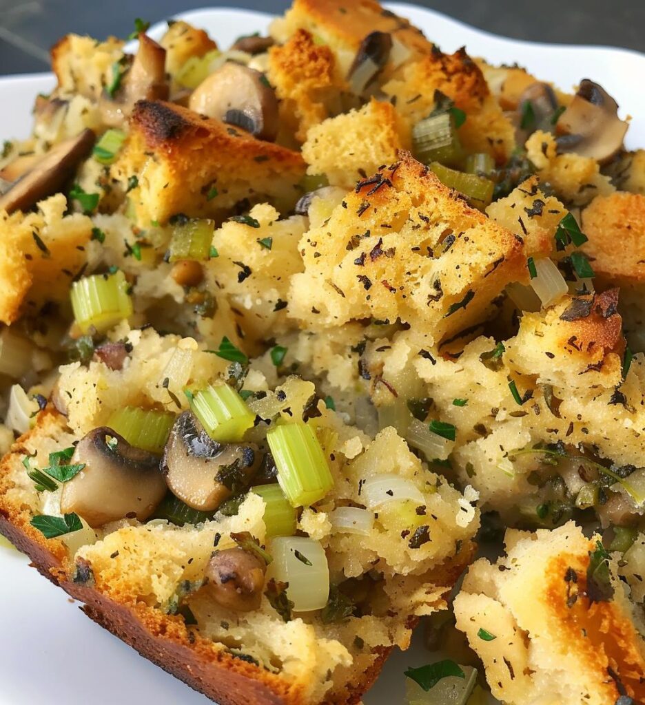 Mushroom Herb Stuffing