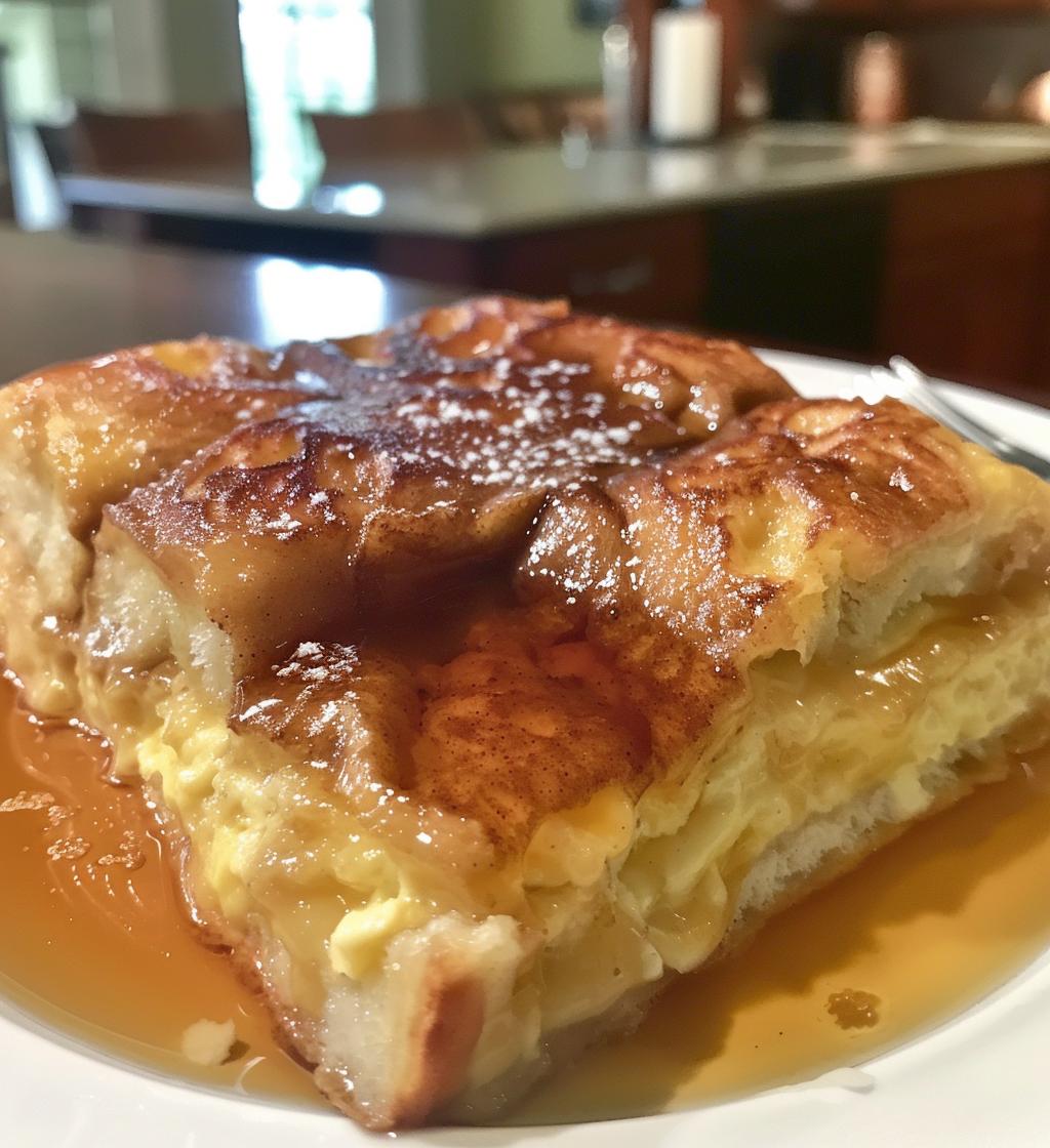 Overnight French Toast Casserole - detail 1