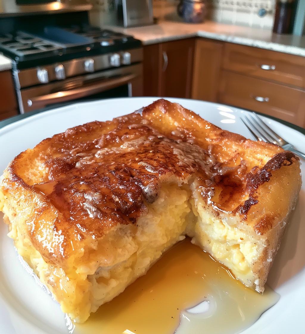Overnight French Toast Casserole