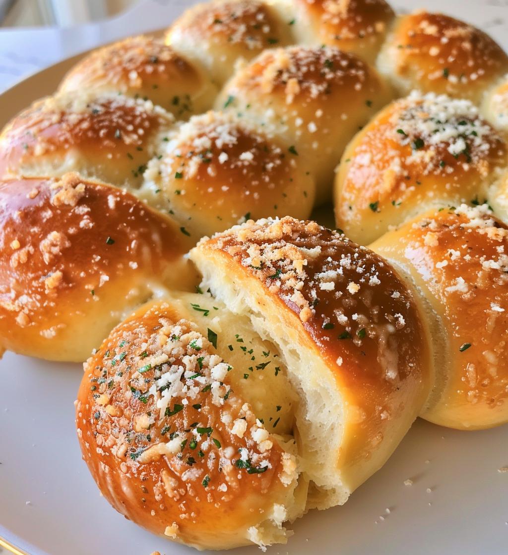 Parmesan Garlic Knots - detail 1