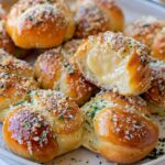 Parmesan Garlic Knots