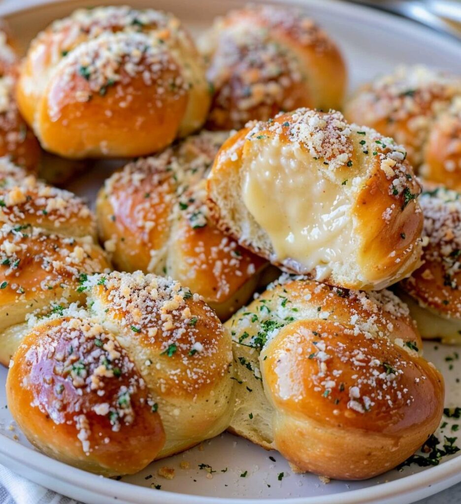 Parmesan Garlic Knots