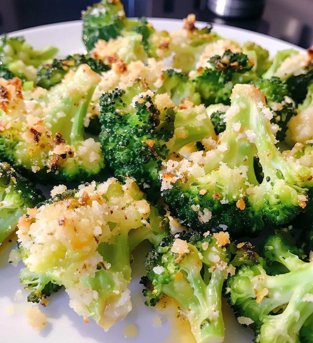 Parmesan Roasted Broccoli