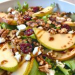 Pear & Feta Holiday Salad