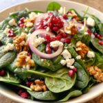 Pomegranate Spinach Salad