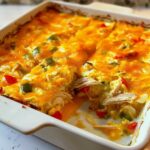 Ranch Chicken Breakfast Casserole