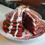 Red Velvet Pancakes