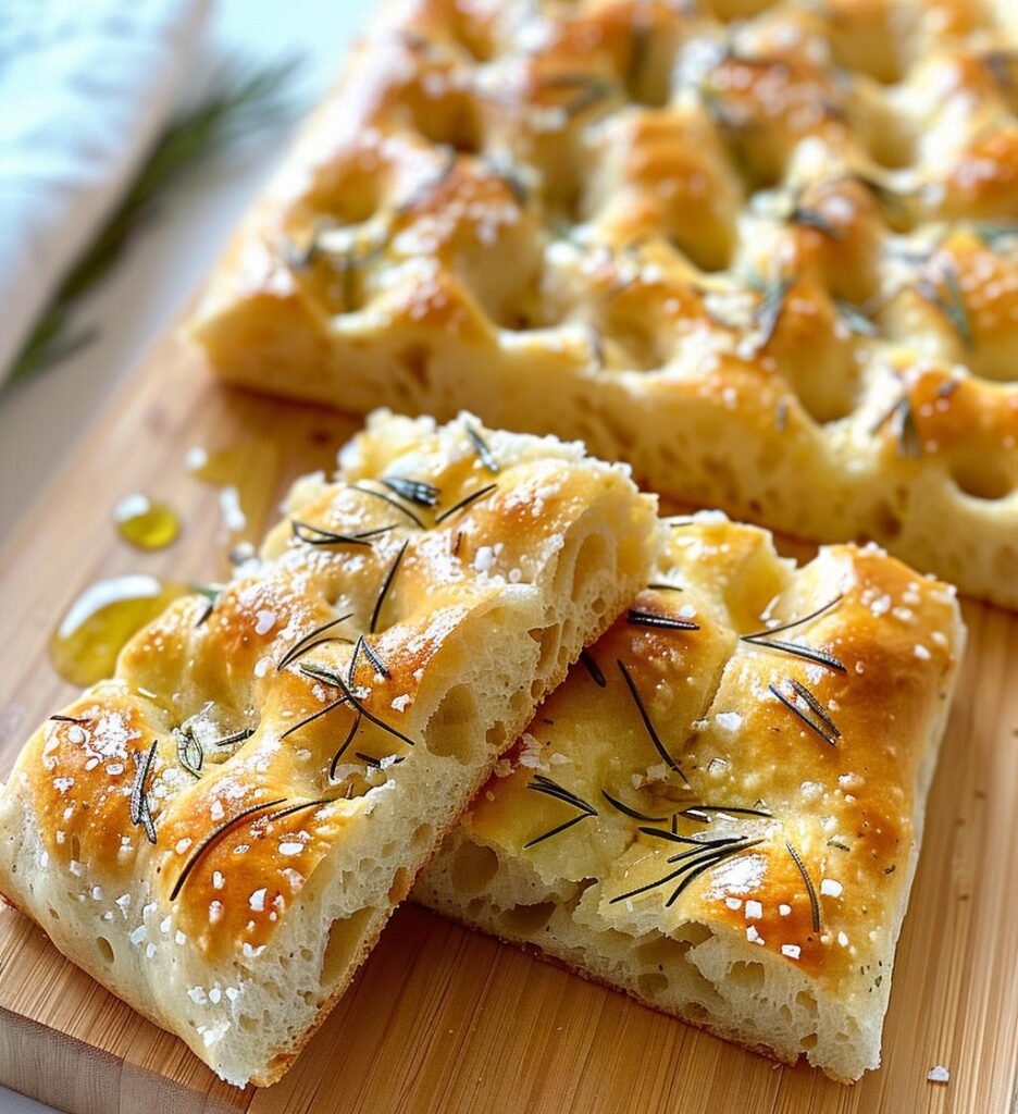 Rosemary Focaccia