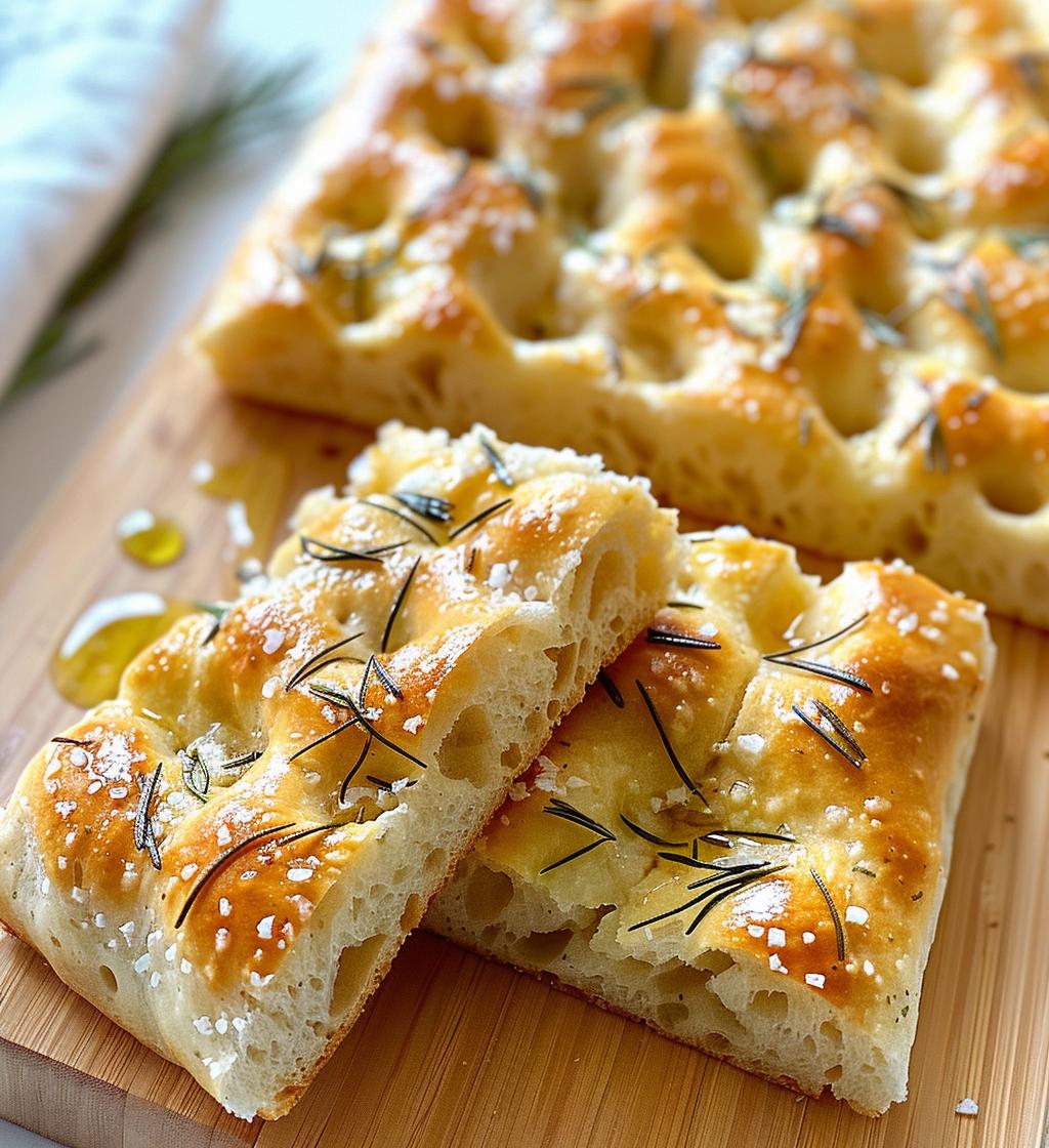 Rosemary Focaccia