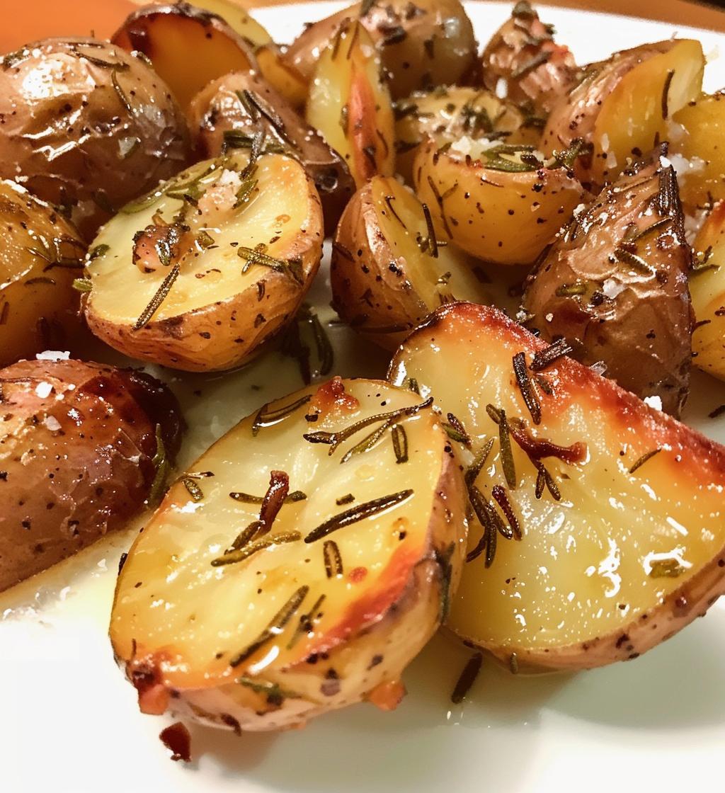 Rosemary Roasted Baby Potatoes - detail 1
