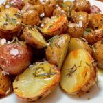 Rosemary Roasted Baby Potatoes