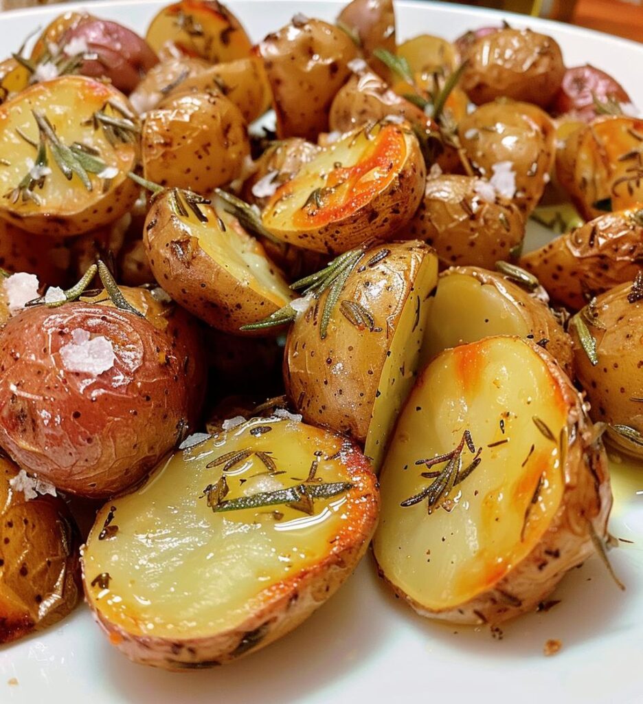 Rosemary Roasted Baby Potatoes