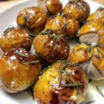 Rosemary Roasted Chestnuts