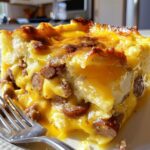 Sausage & Cheese Breakfast Casserole