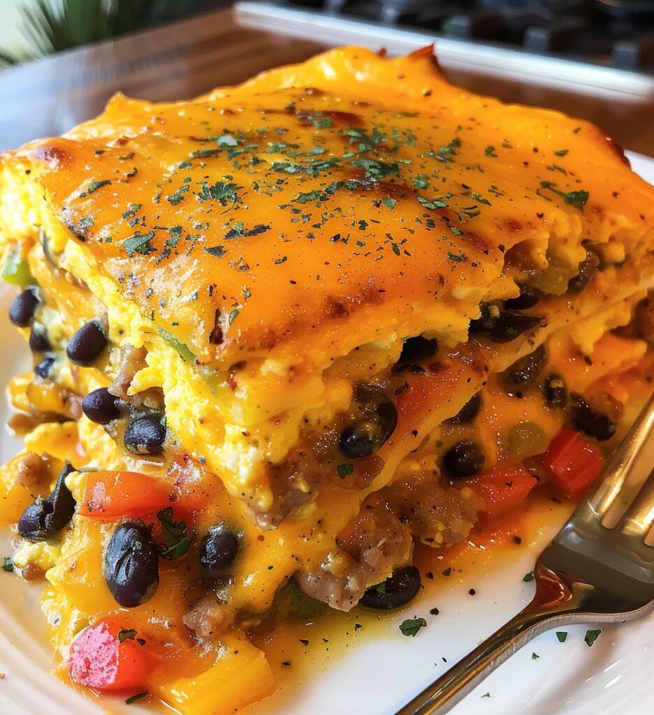 Southwestern Breakfast Casserole