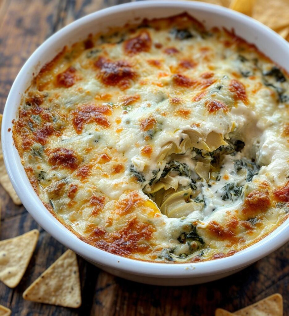 Spinach & Artichoke Dip