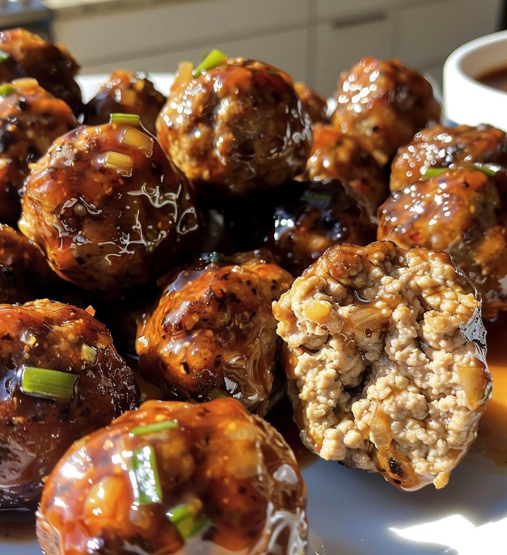 Sweet Chili Meatballs