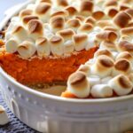 Sweet Potato Casserole with Marshmallows