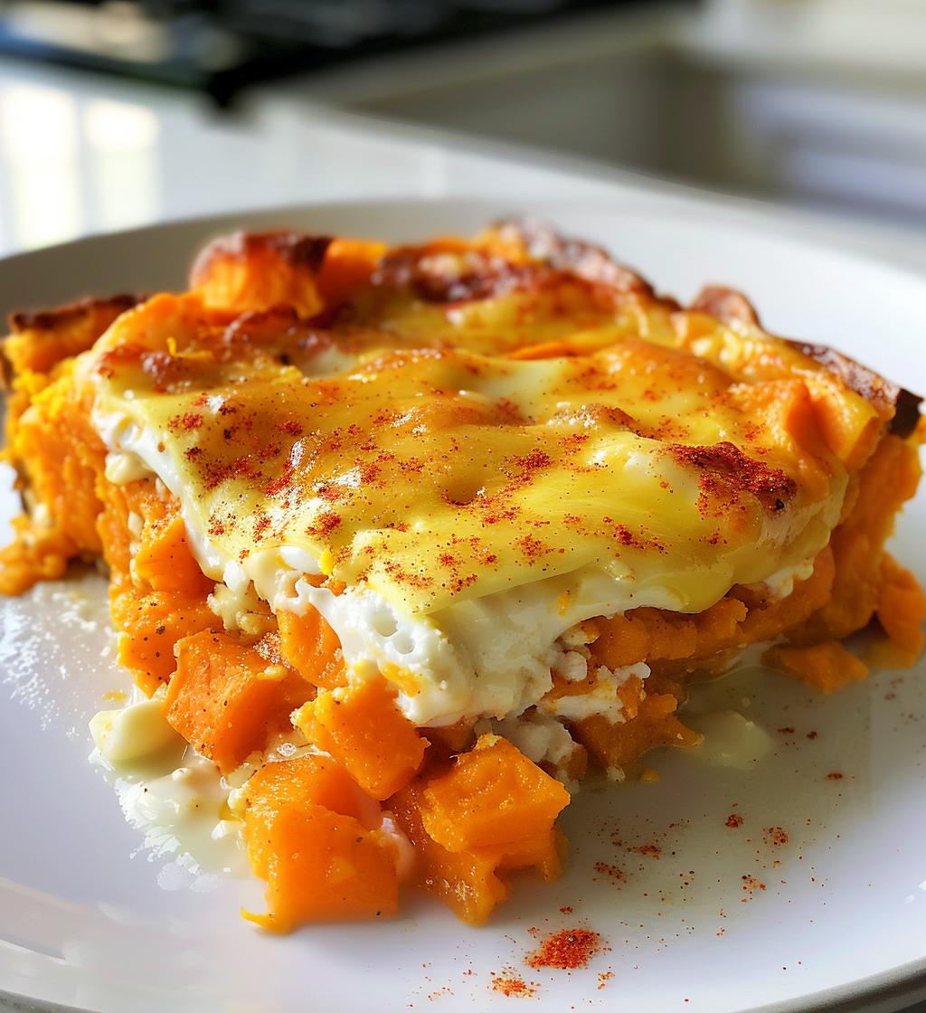 Sweet Potato & Egg Breakfast Bake - detail 1