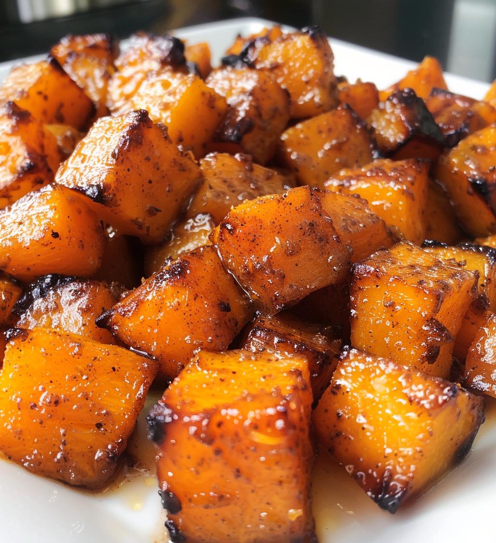 Sweet & Savory Roasted Butternut Squash - detail 1