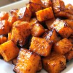Sweet & Savory Roasted Butternut Squash