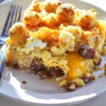 Tater Tot Breakfast Casserole