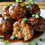 Teriyaki Chicken Meatballs