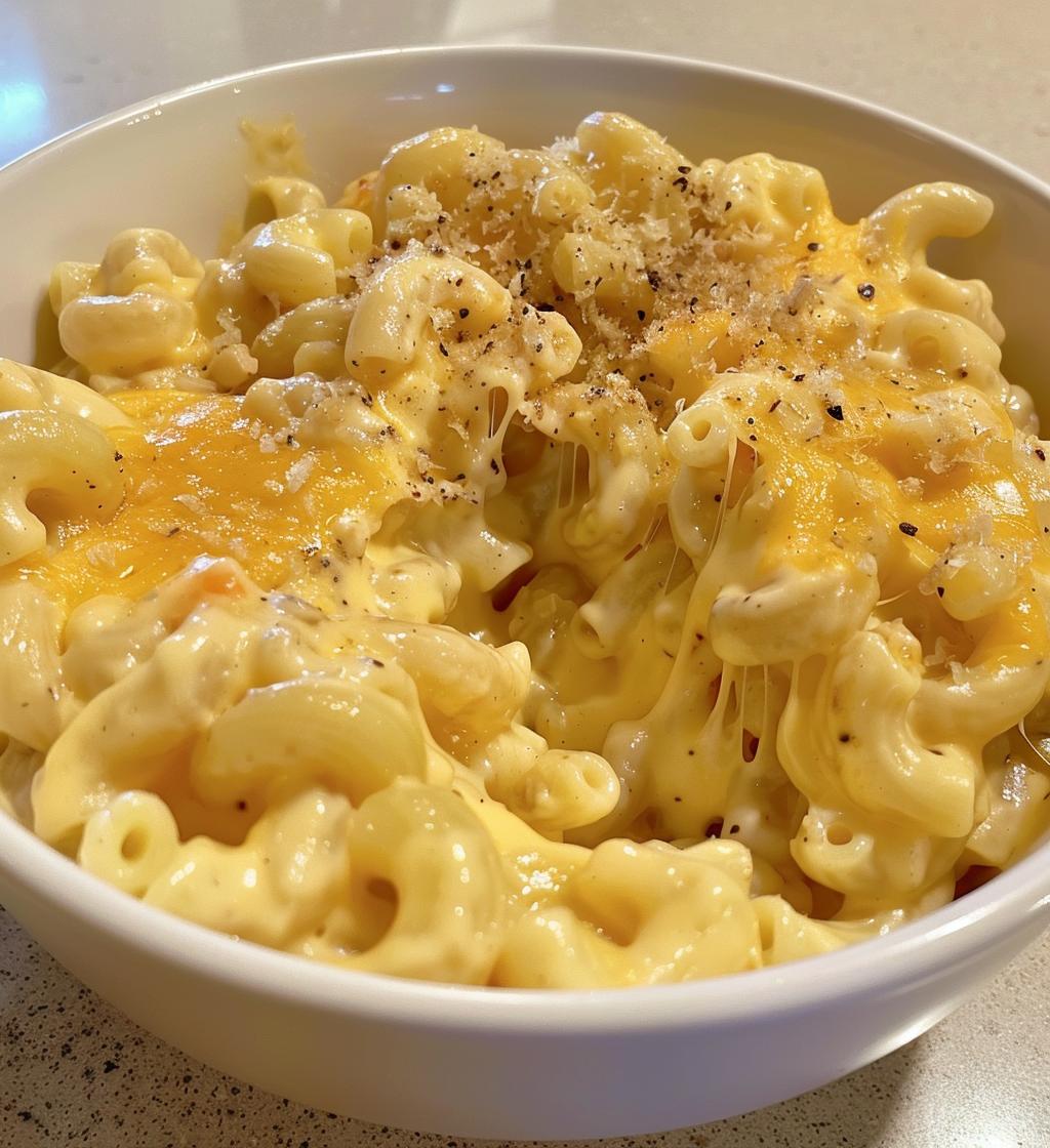 Truffle Mac & Cheese - detail 1