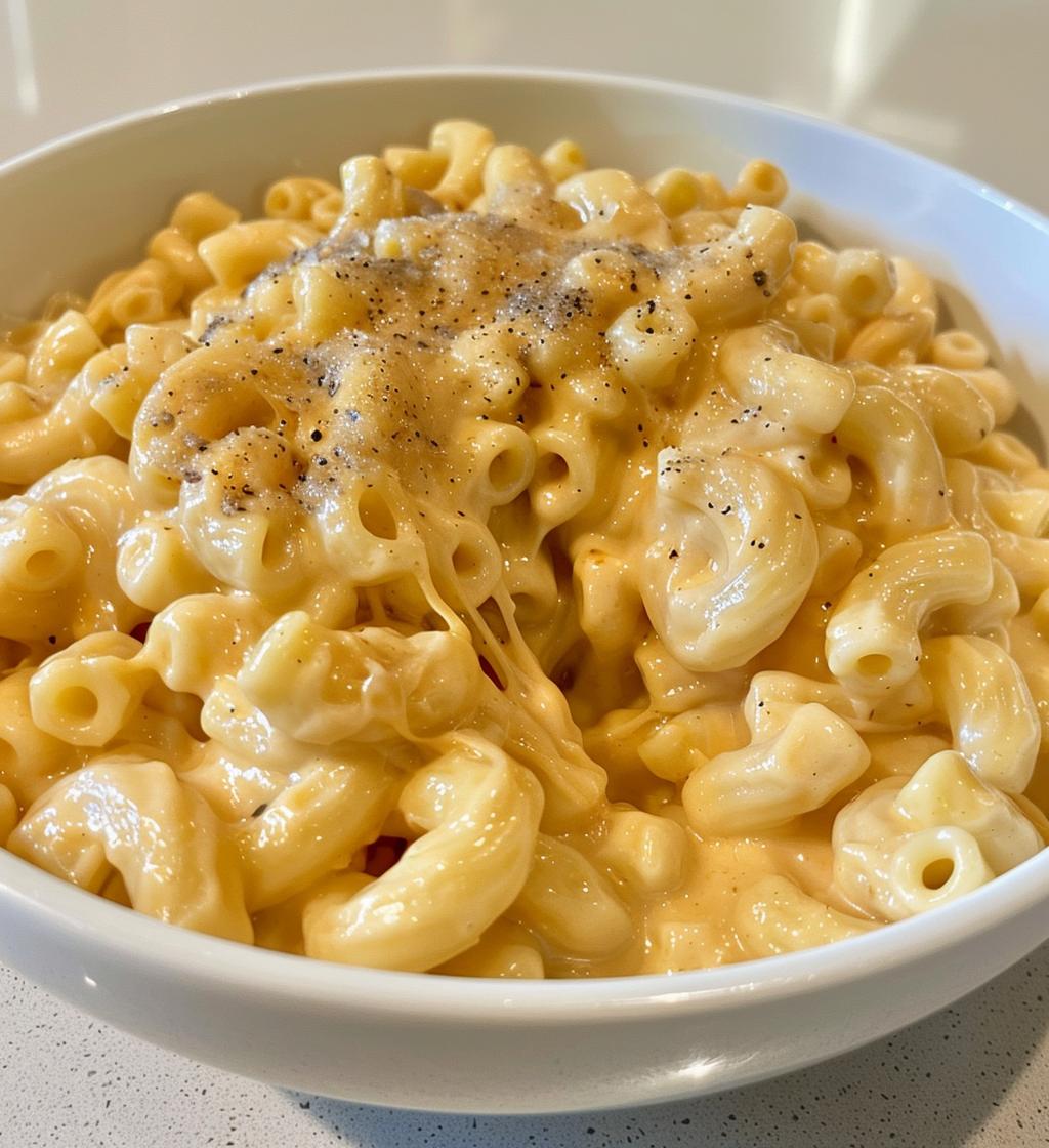 Truffle Mac & Cheese