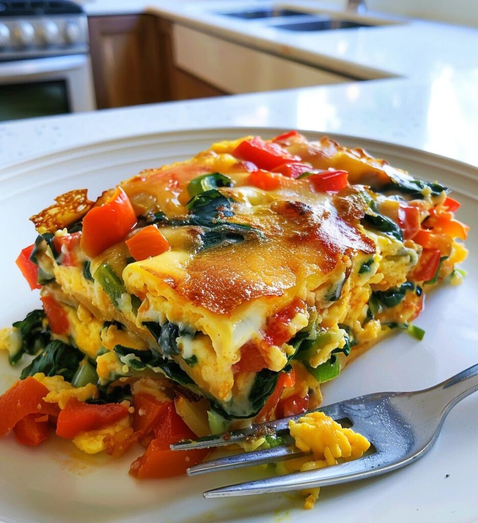 Veggie Loaded Breakfast Casserole