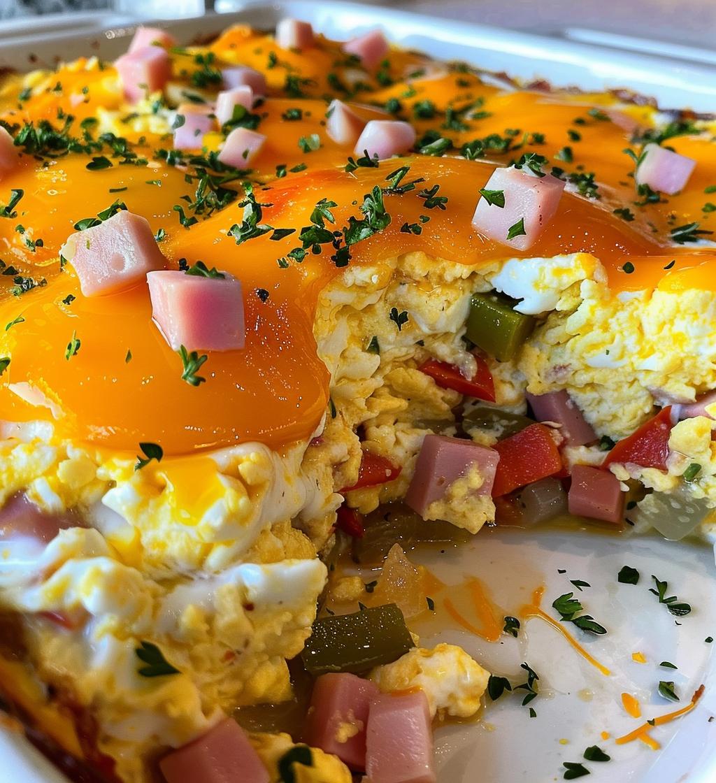 Western Omelette Casserole