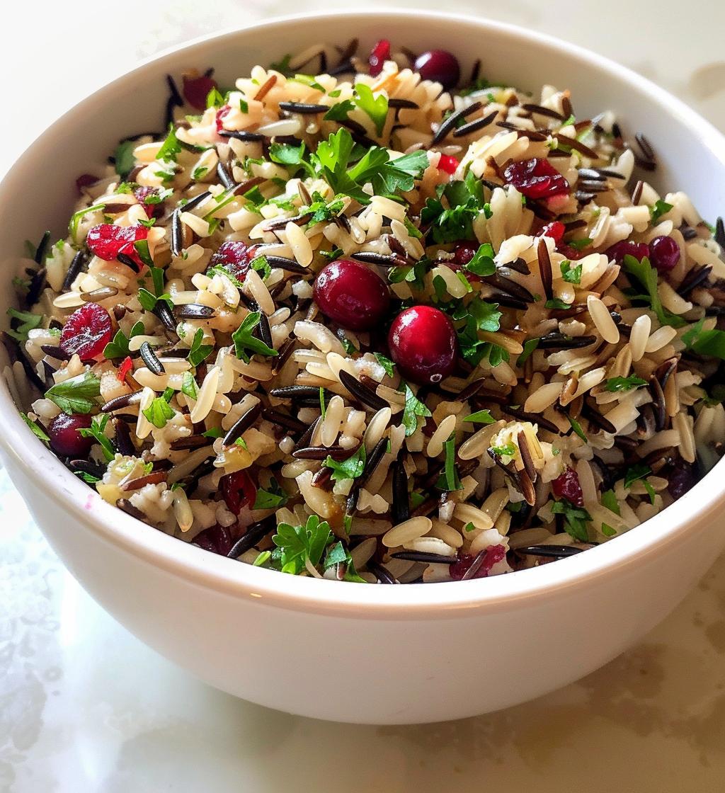 Wild Rice Cranberry Mix - detail 1