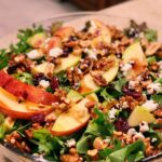 Winter Apple Walnut Salad