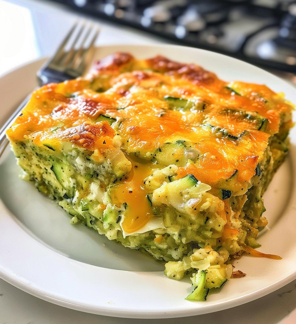 Zucchini Egg Breakfast Bake - detail 1