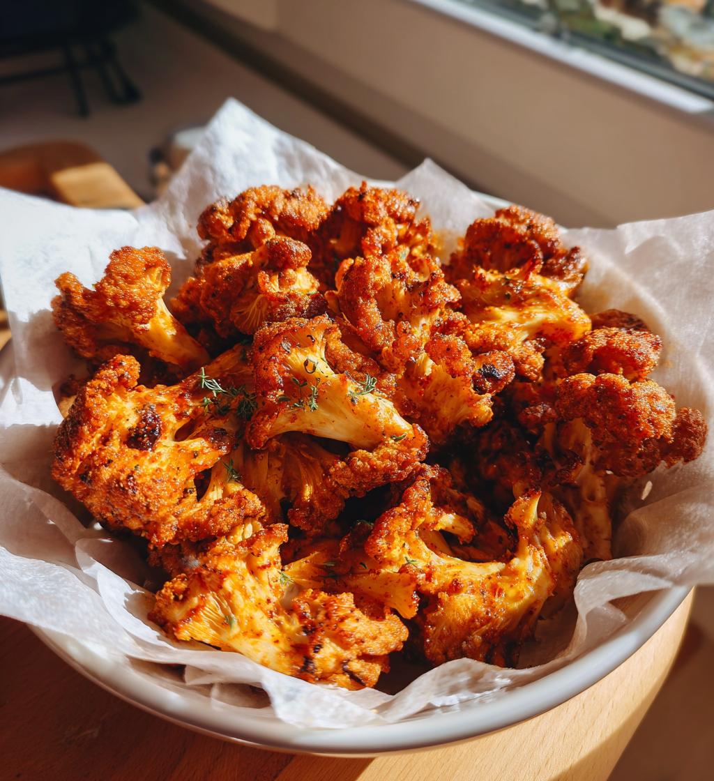 air fried oyster mushrooms - detail 1